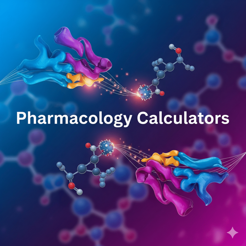 Pharmacology Calculators