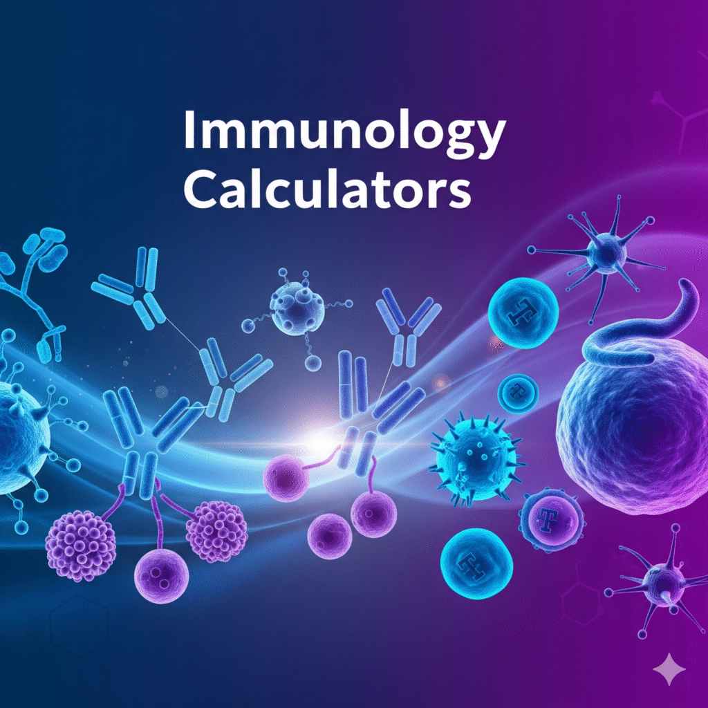Immunology Calculators