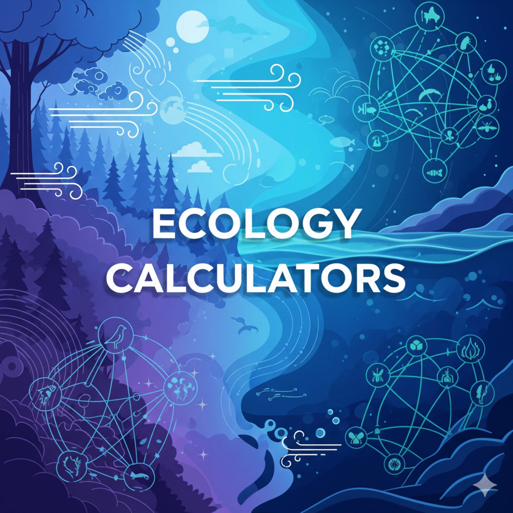 Ecology Calculators