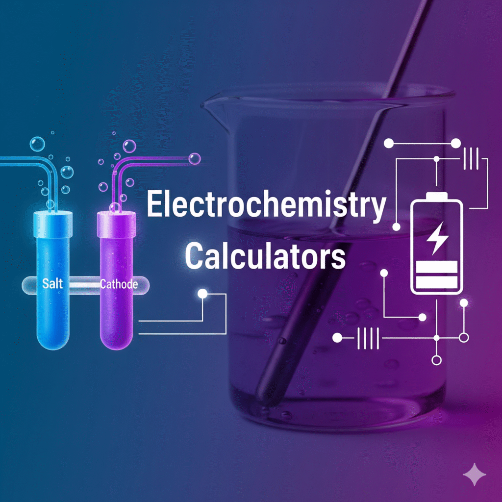 Electrochemistry Calculators