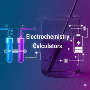 Electrochemistry Calculators