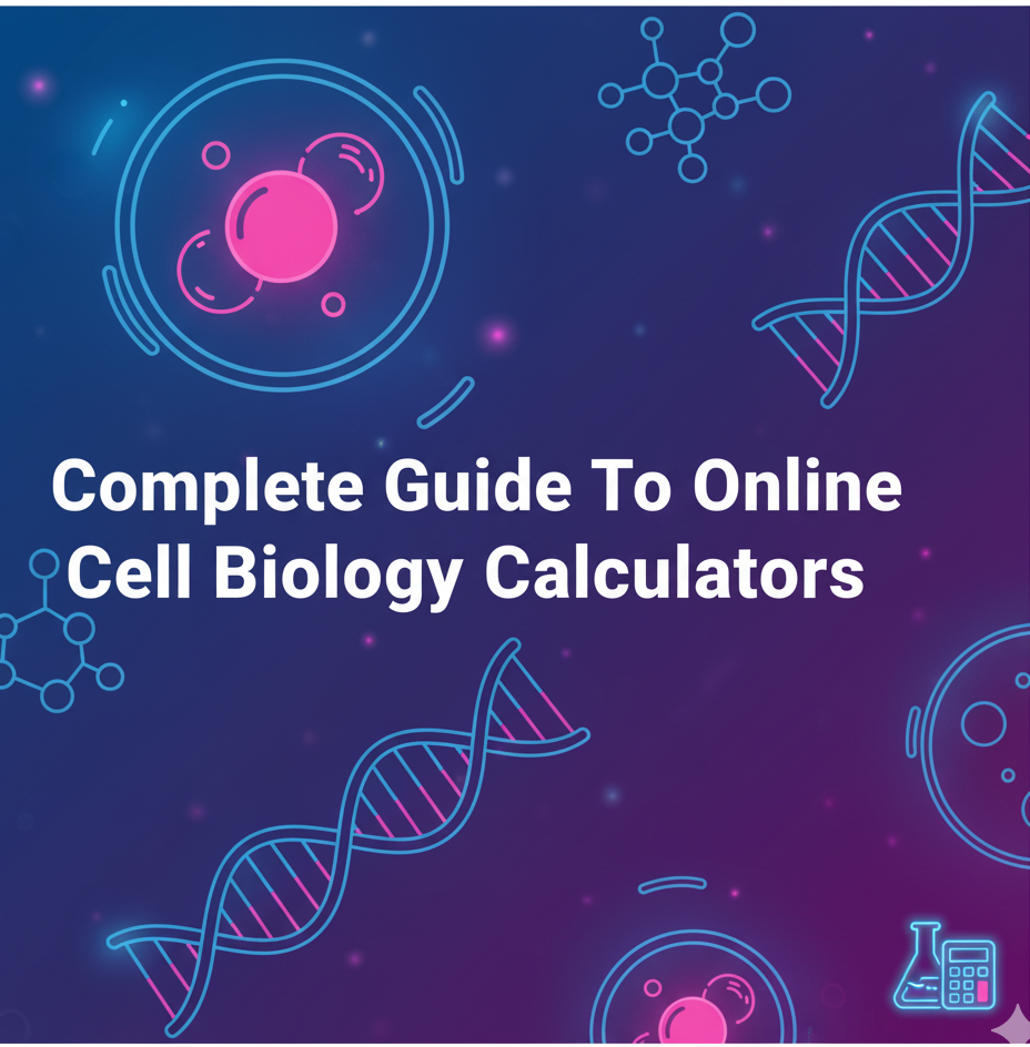 Cell Biology Calculators