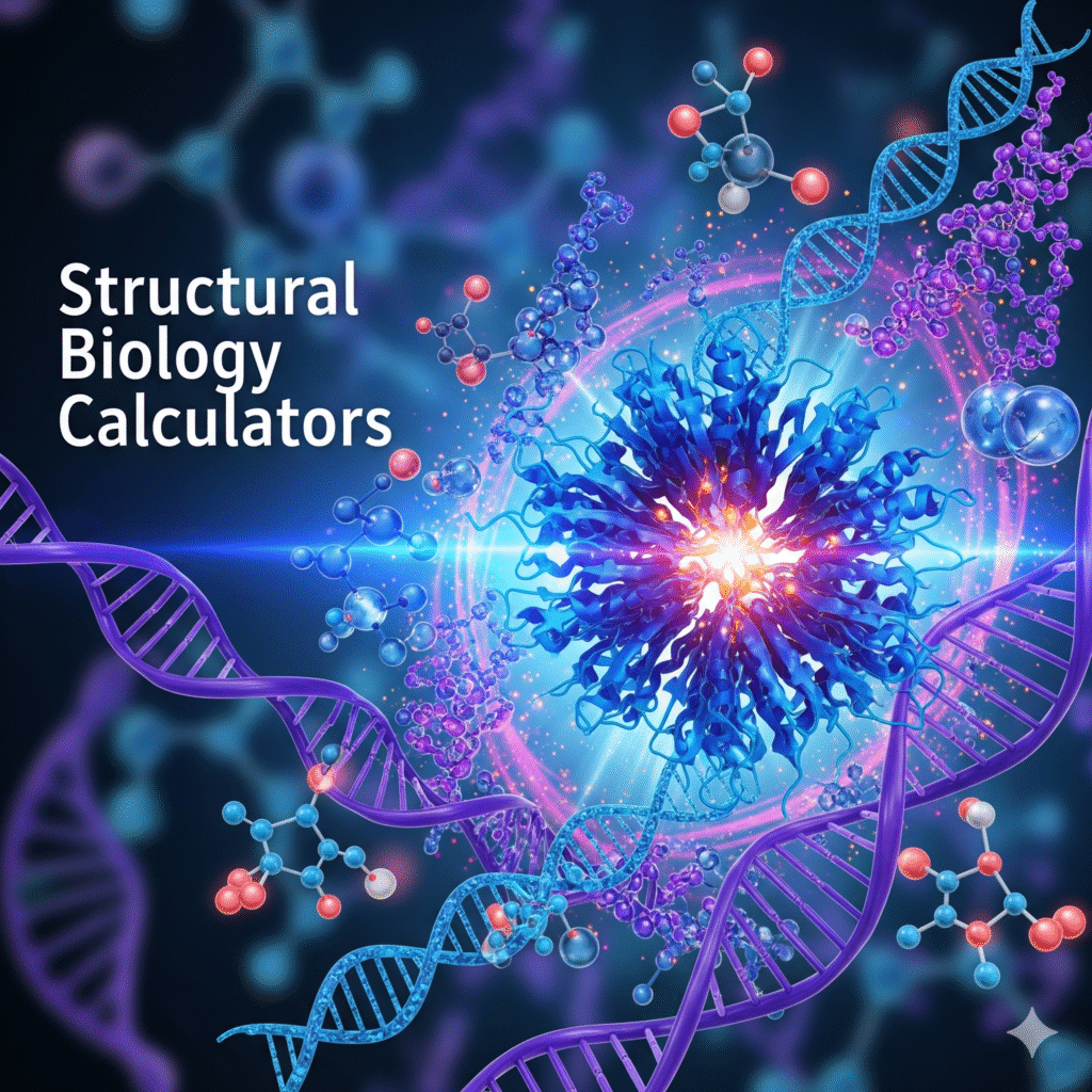 Structural Biology Calculators