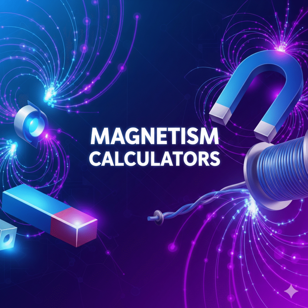 Magnetism Calculators