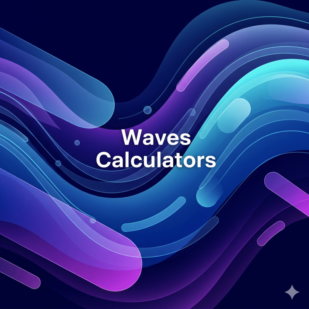 Waves Calculators