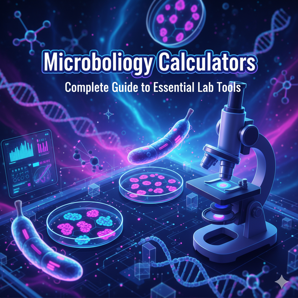 Microbiology Calculators