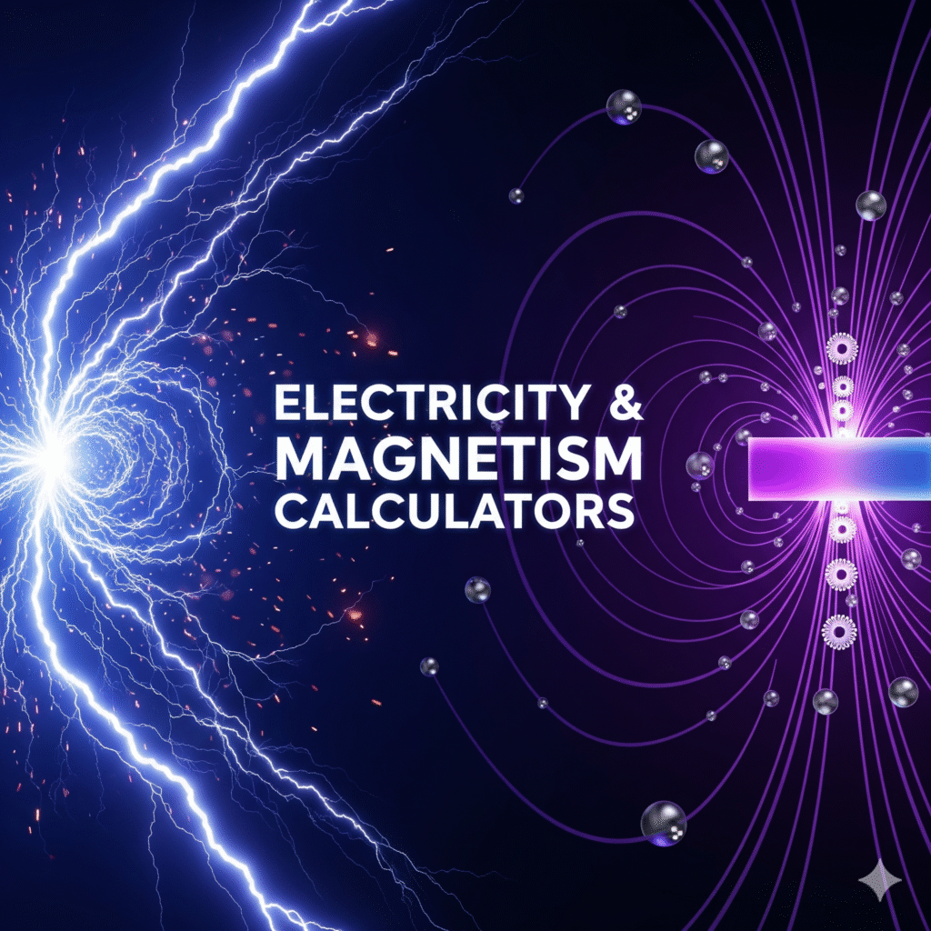 Electricity & Magnetism Calculators
