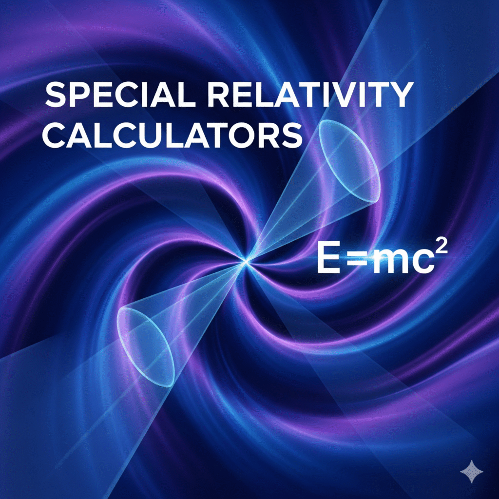 Relativity Calculators