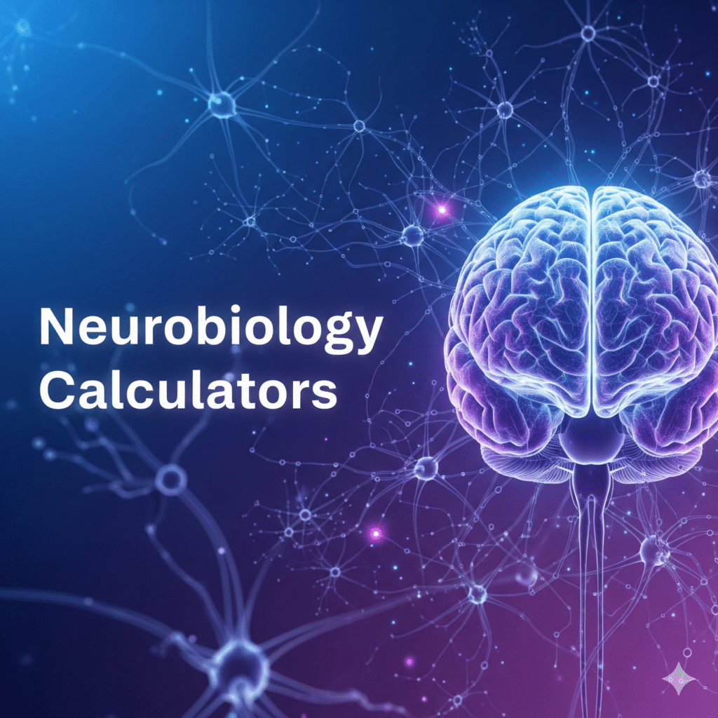Neurobiology Calculators