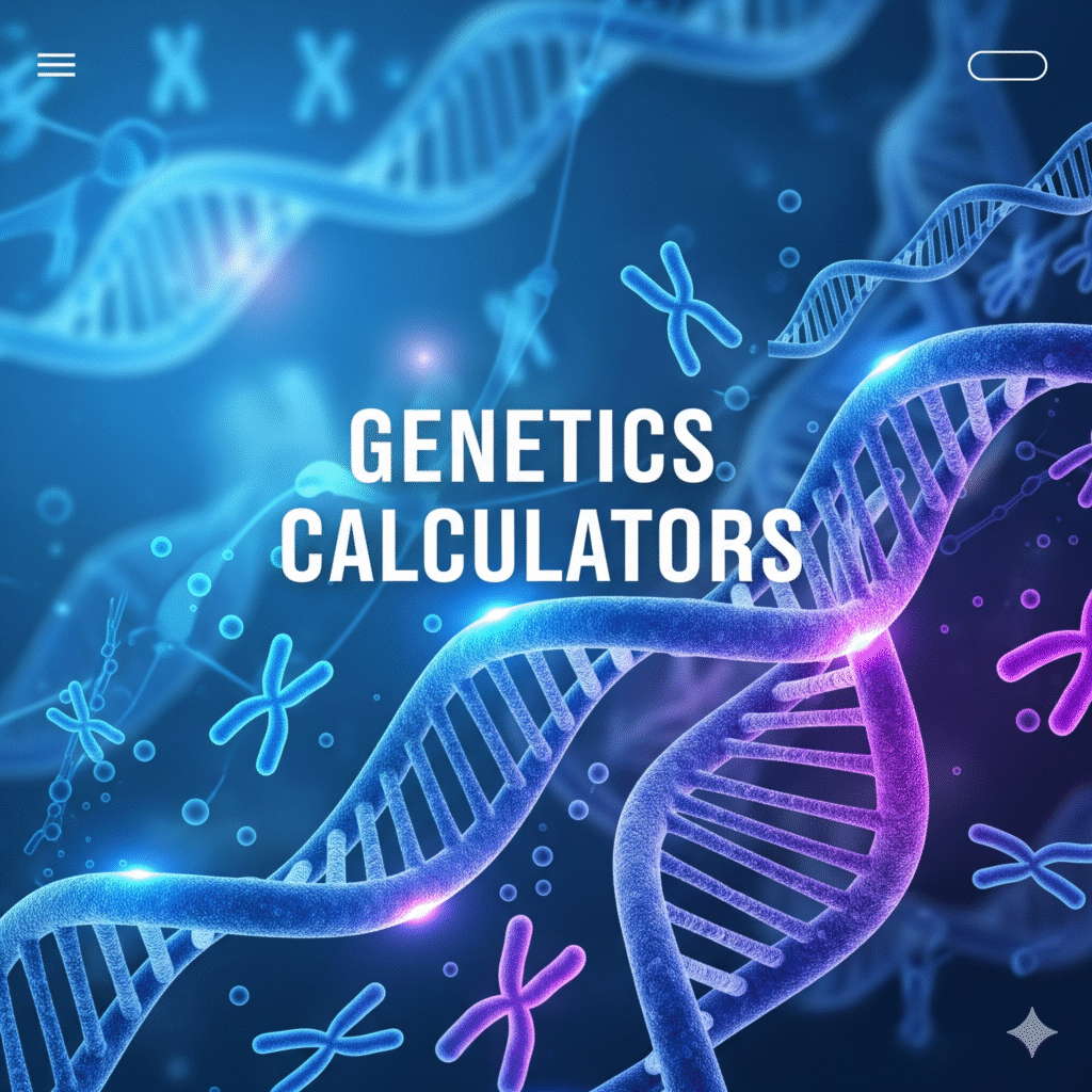 Genetics Calculators