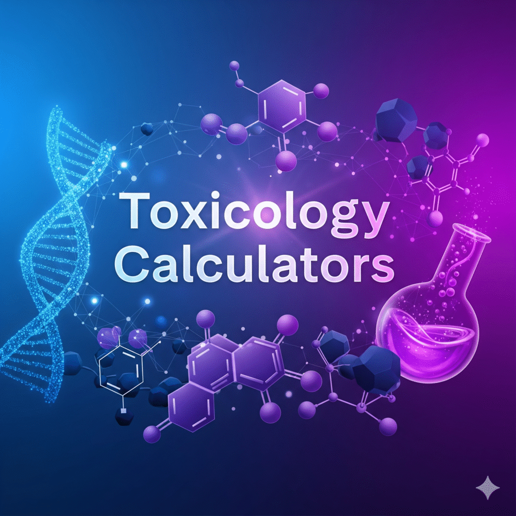 Toxicology Calculators