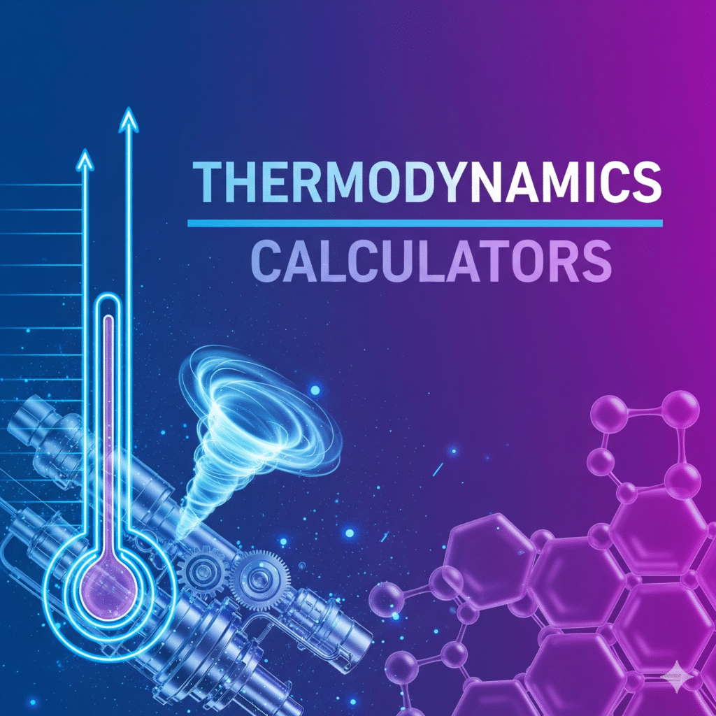 Thermodynamics Calculators