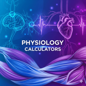 Physiology Calculators