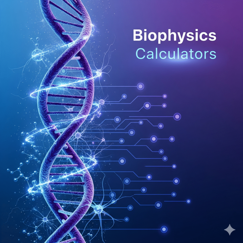 Biophysics Calculators