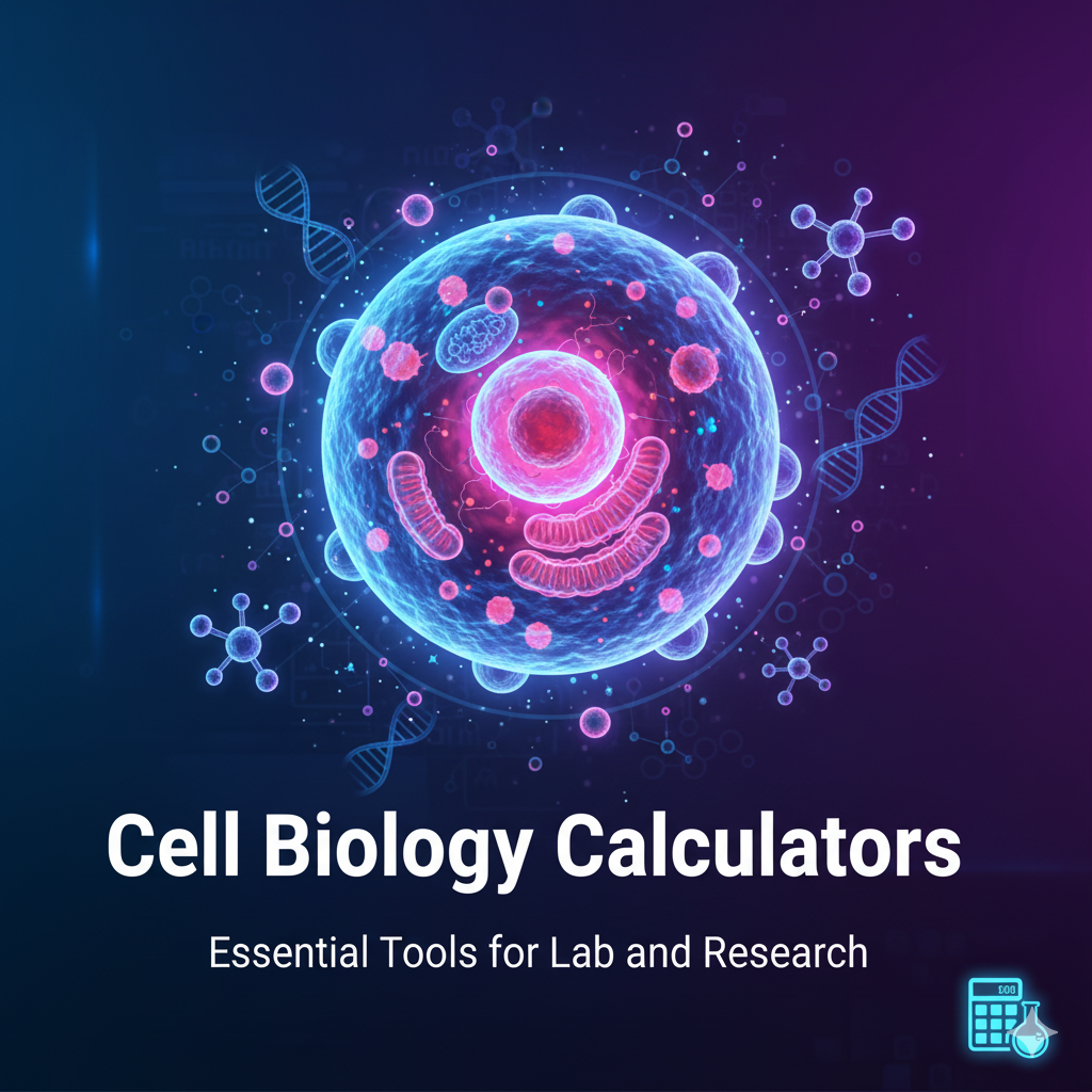 Cell Biology Calculators