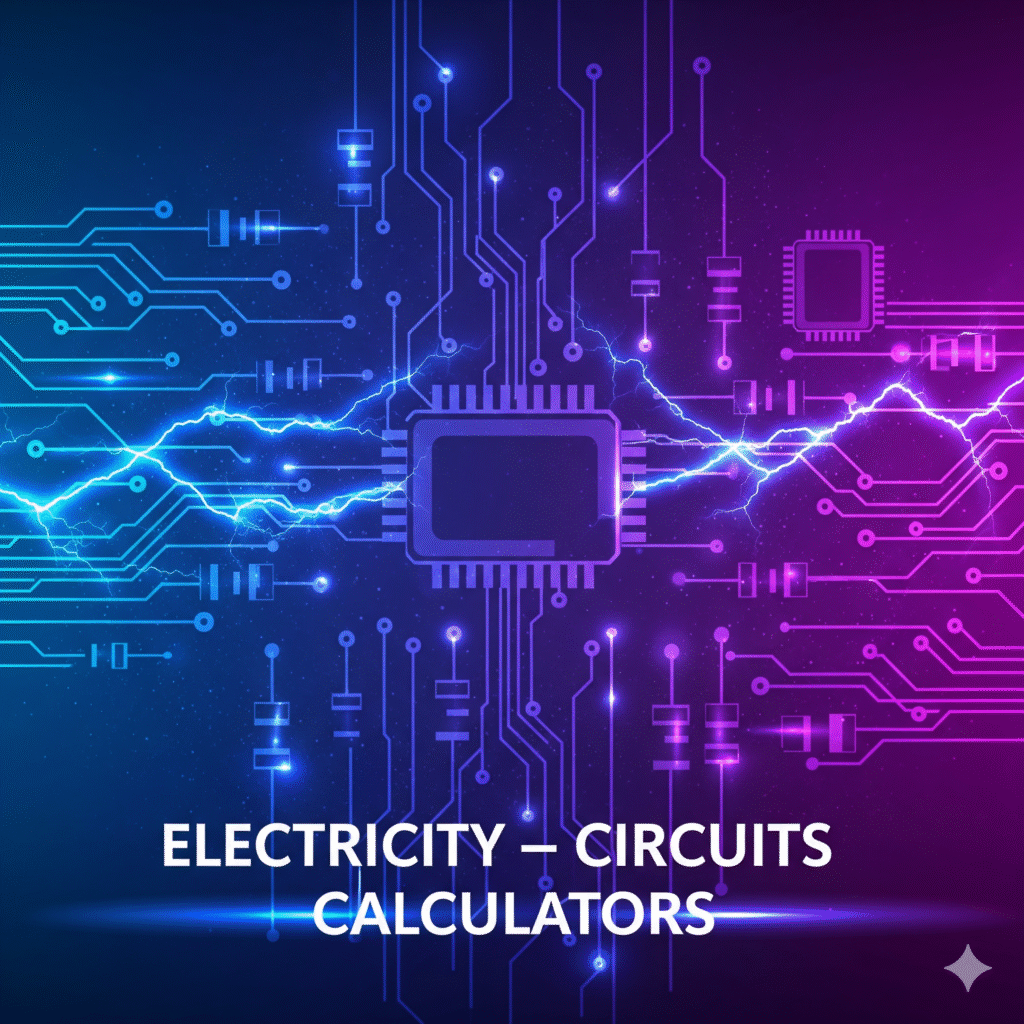 Electricity Circuits Calculators