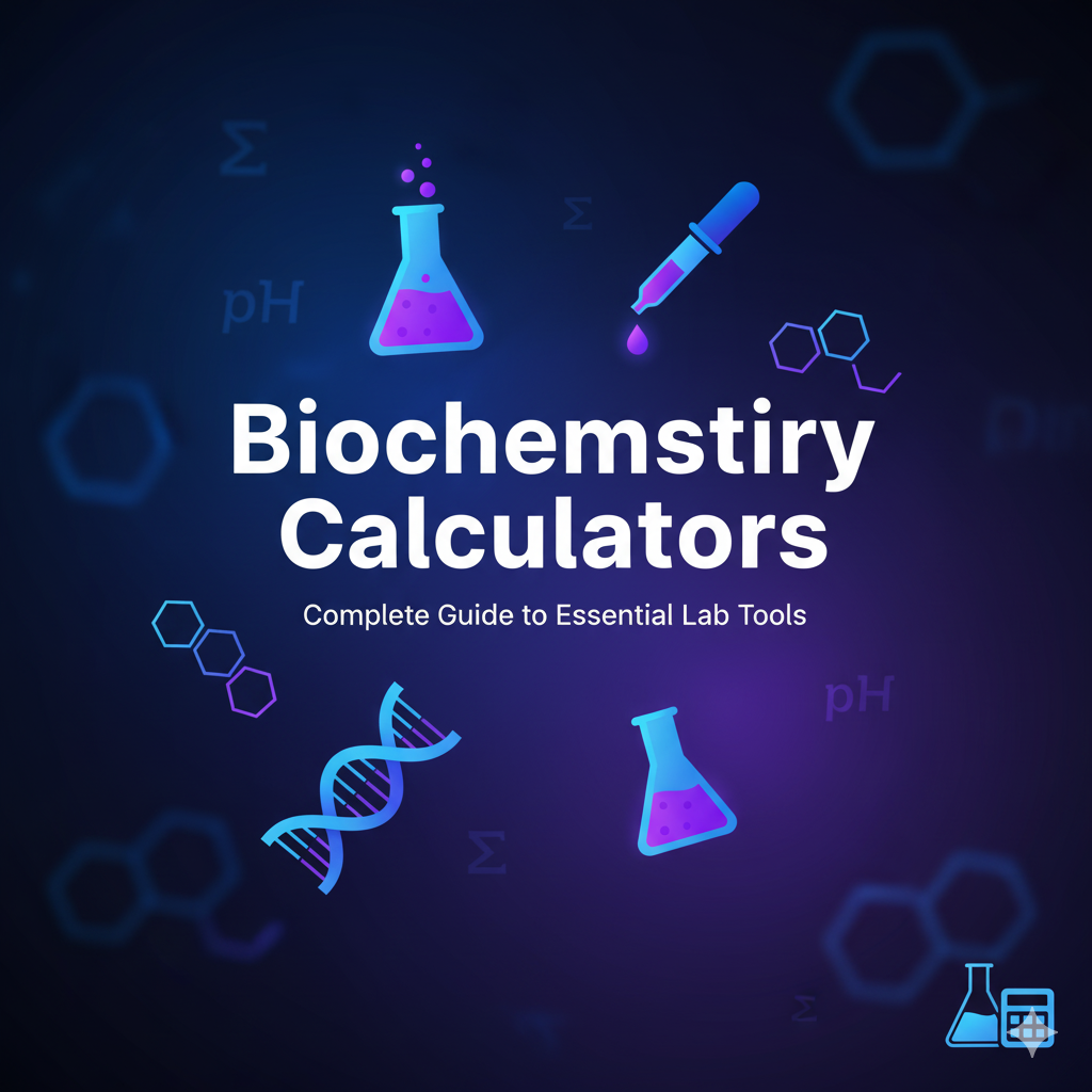 Biochemistry calculators