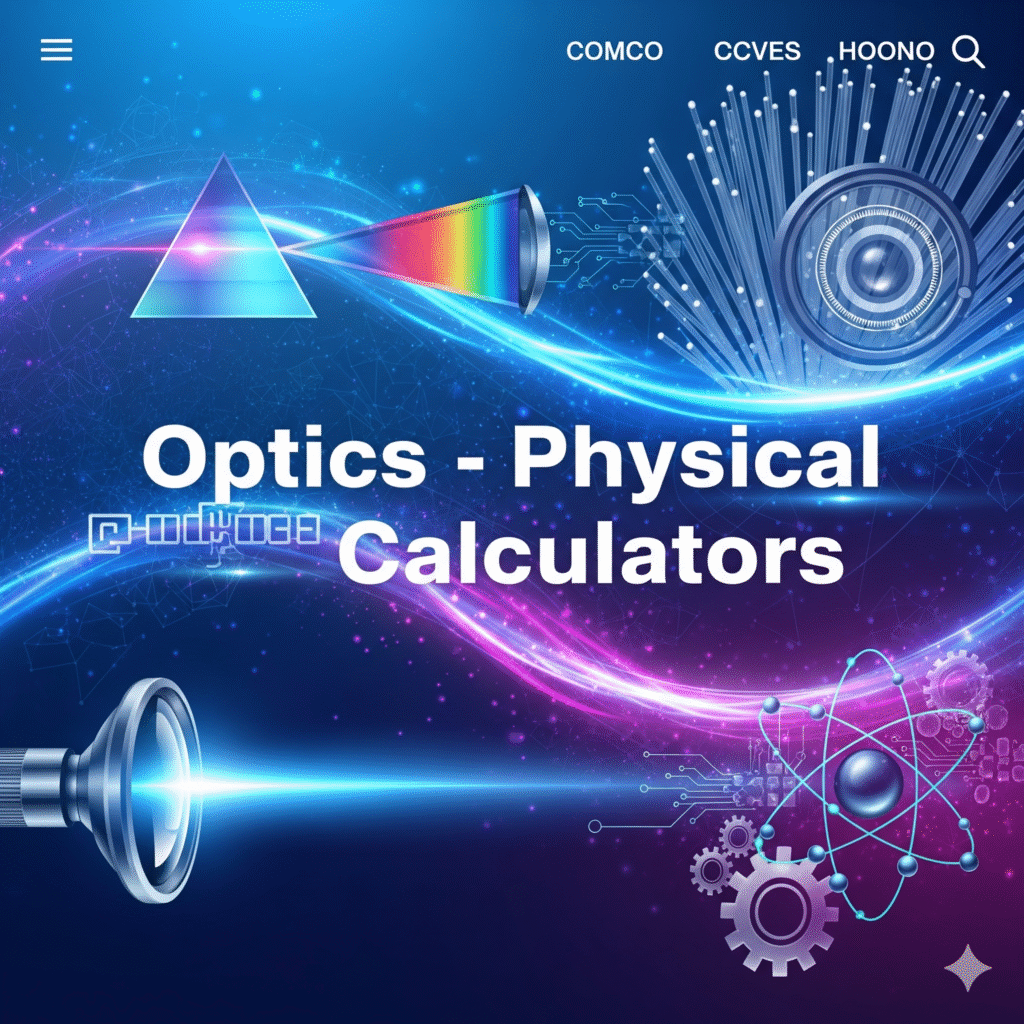Physical optics calculators
