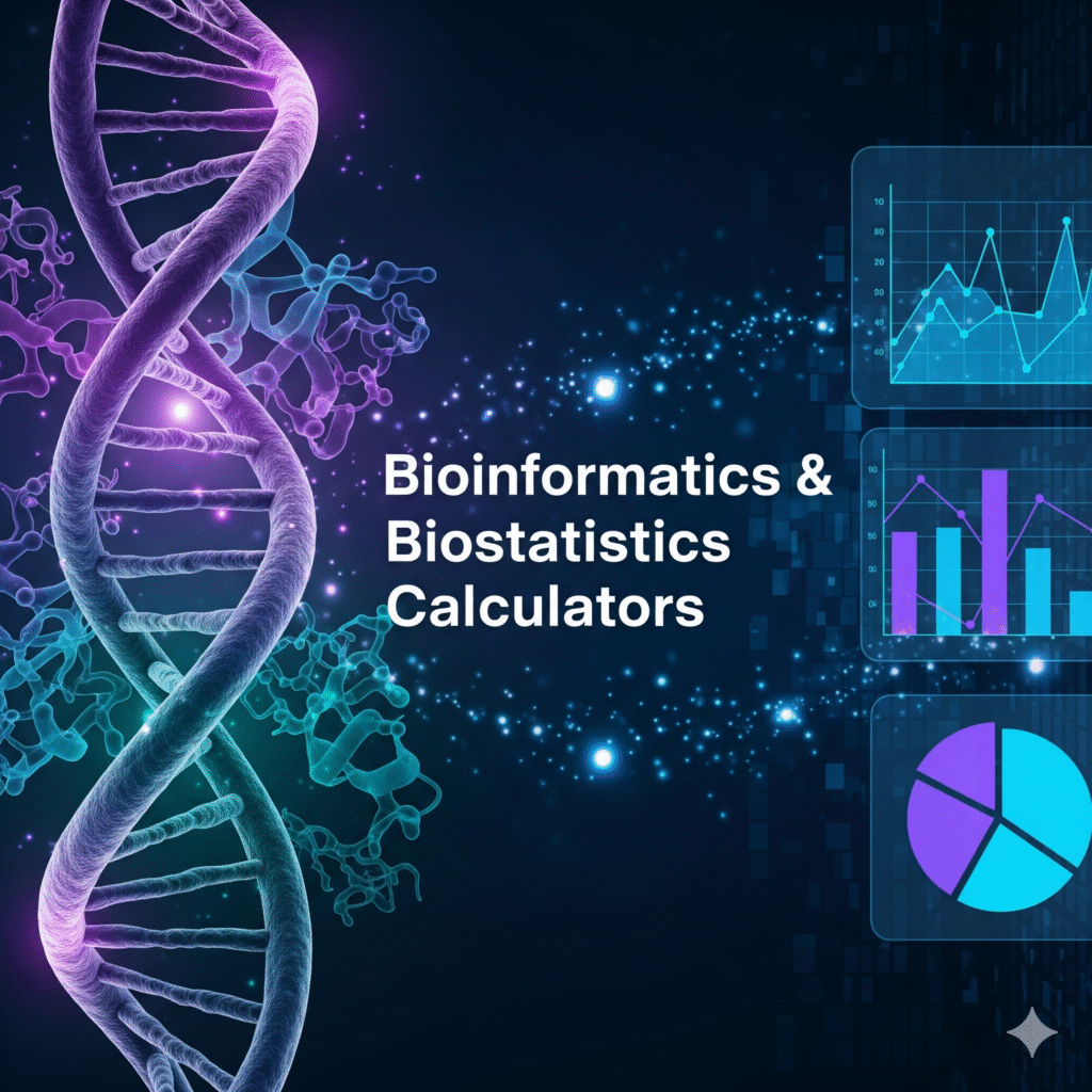 Biostatistics Calculators