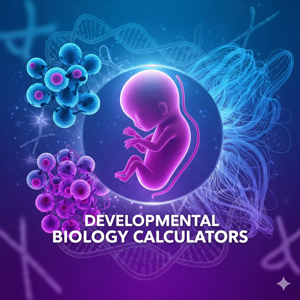 Developmental Biology Calculators