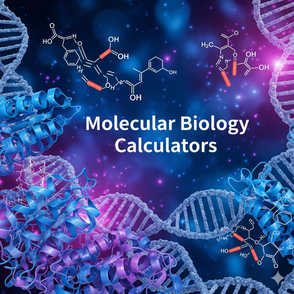 Molecular Biology Calculators