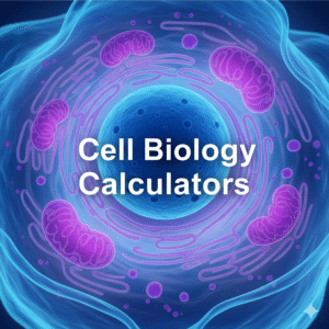 Cell Biology Calculators