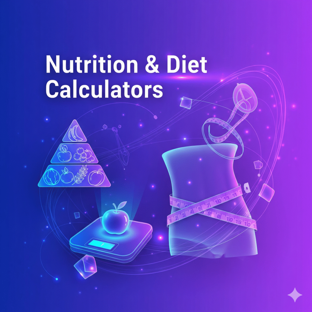 Nutrition & Diet Calculators
