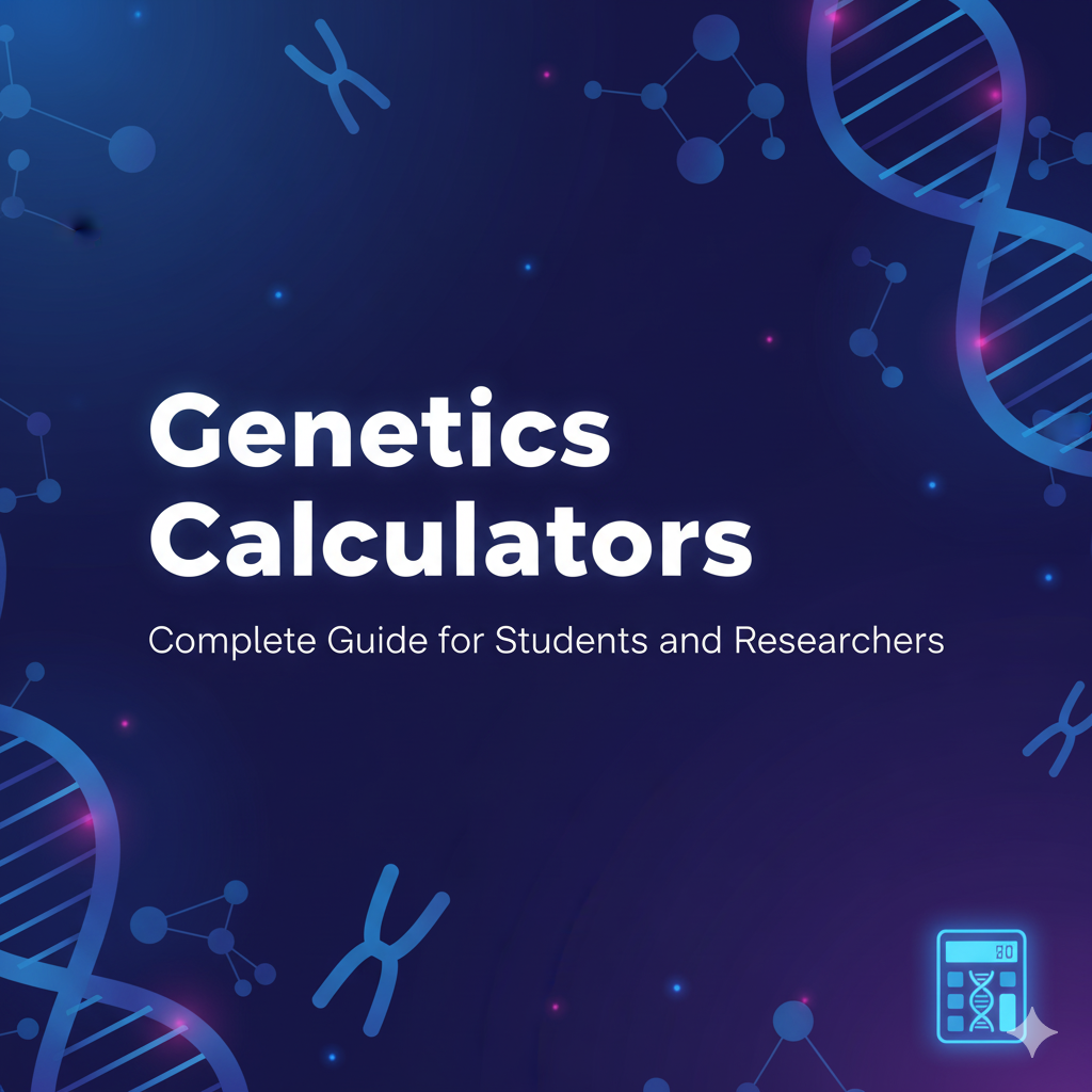 Genetics Calculators