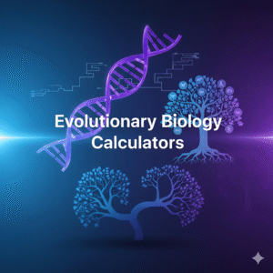 Evolutionary Biology Calculator